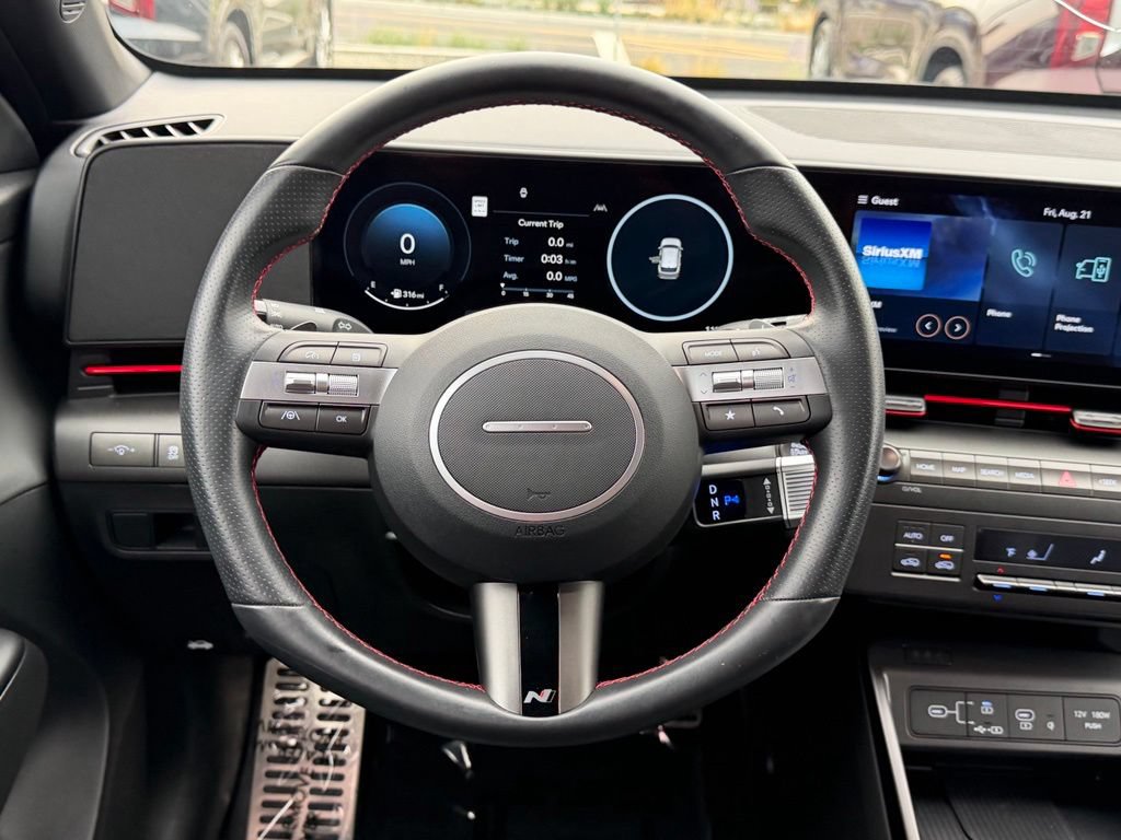 Certified 2025 Hyundai Kona N Line S AWD/4WD image 21