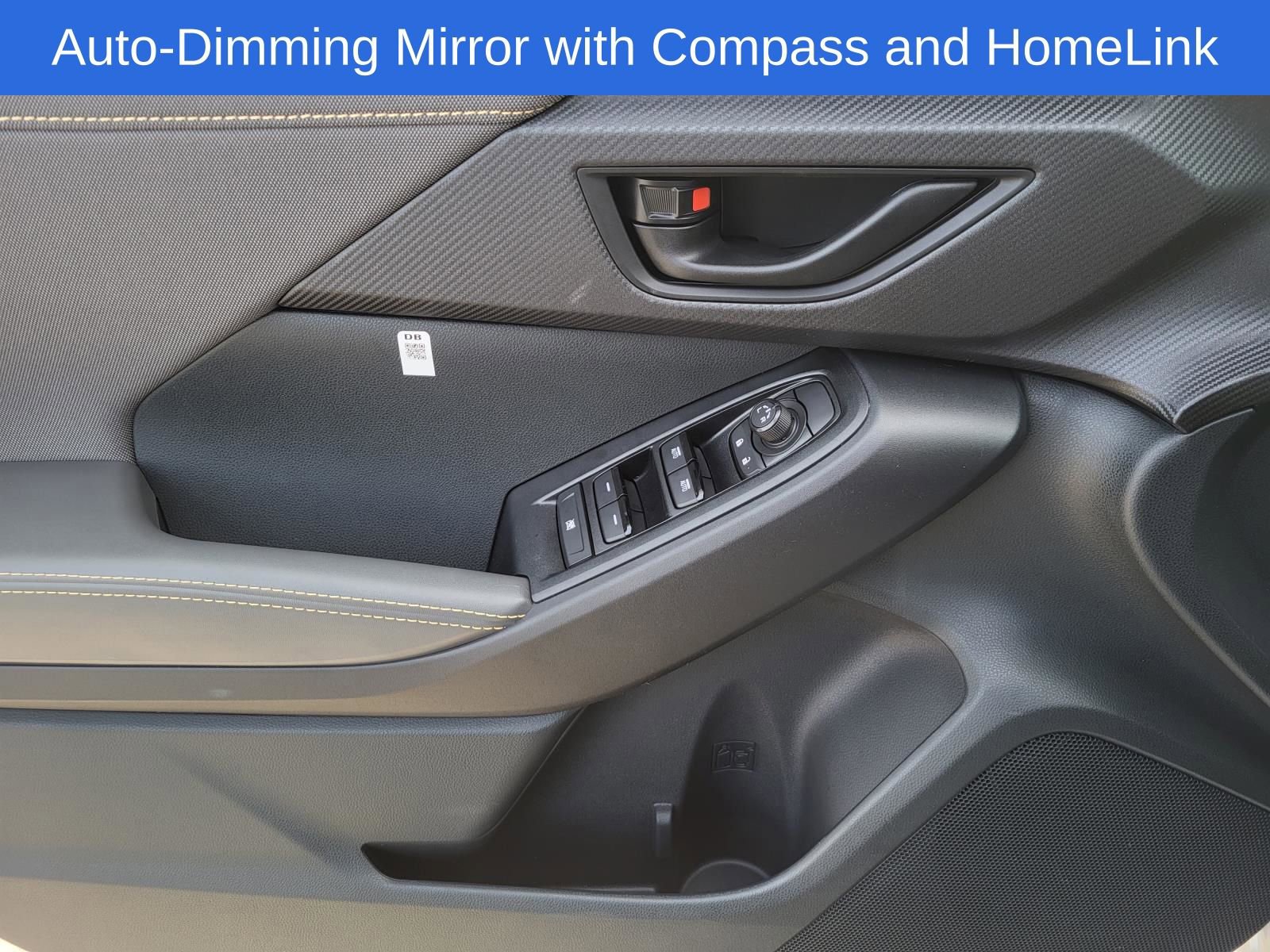 New 2026 Subaru Crosstrek 2.5i Sport w/ Crosstrek Mirror Package image 7