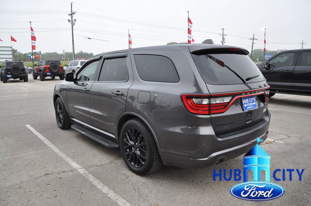 Used 2016 Dodge Durango SXT w/ Blacktop Package RWD image 3