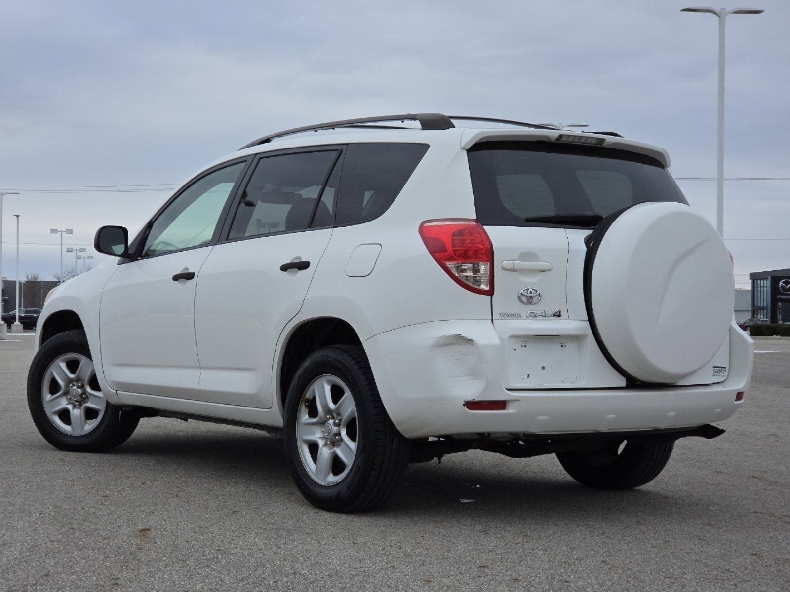 Used 2008 Toyota RAV4 4WD image 11