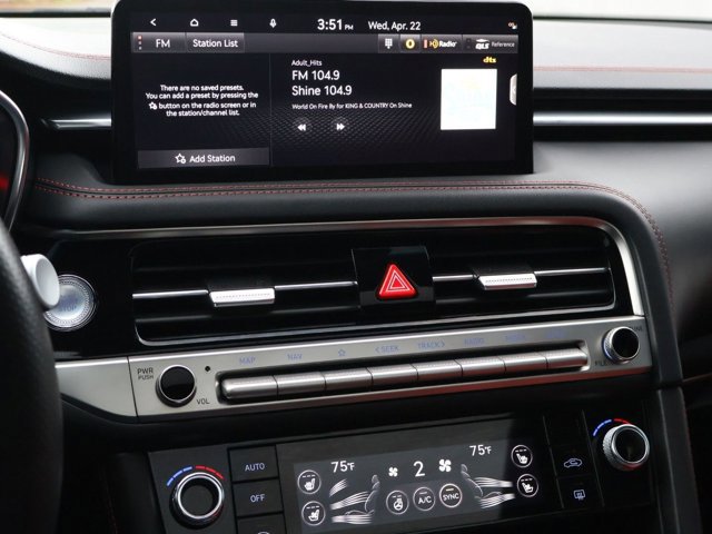 Used 2025 Genesis G70 3.3T Advanced w/ Sport Prestige Package image 20