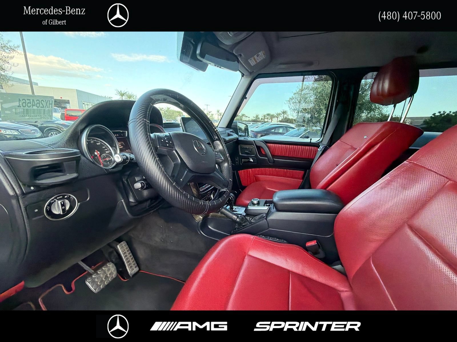 Certified 2017 Mercedes-Benz G 550 image 12