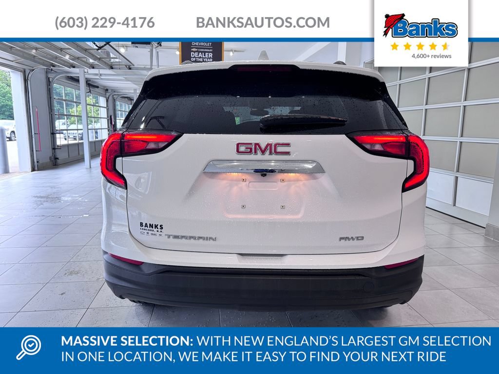 Certified 2019 GMC Terrain SLE w/ Driver Convenience Package AWD/4WD image 8