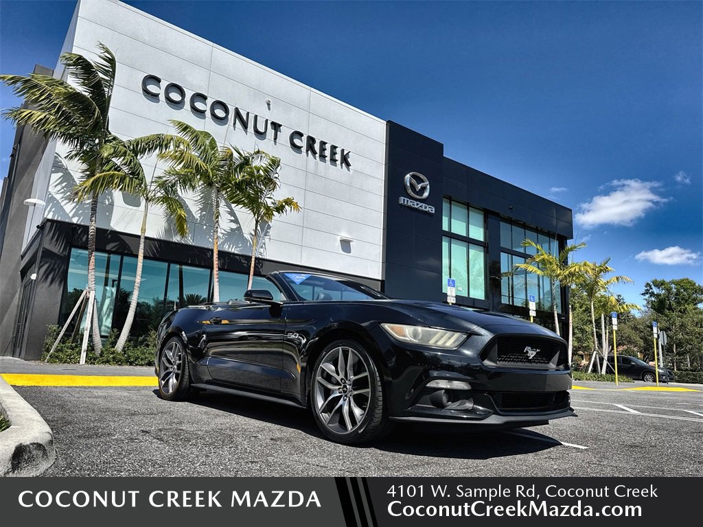 Used 2015 Ford Mustang GT Premium w/ Equipment Group 401A video 1