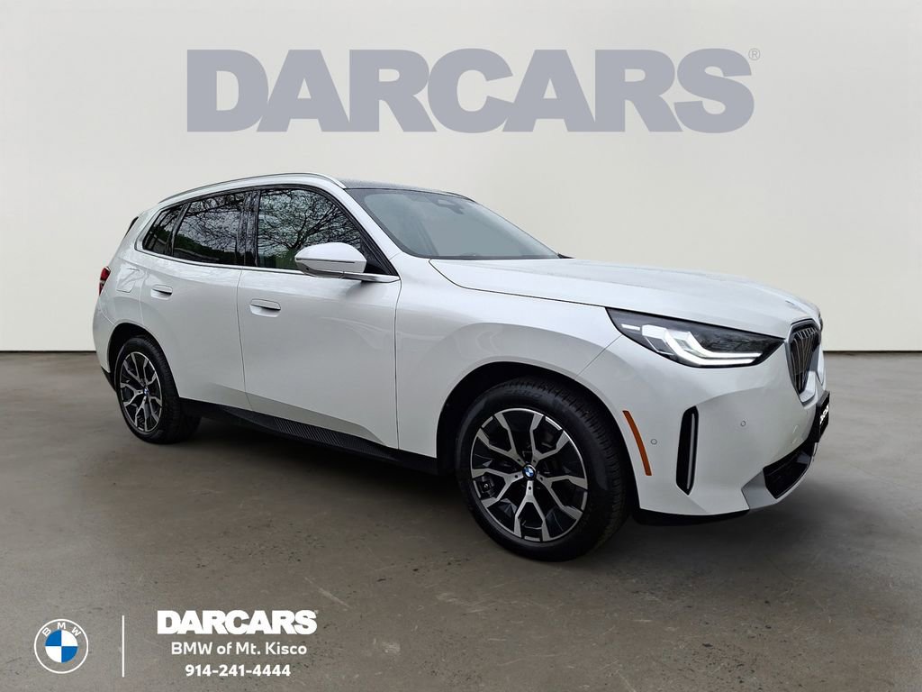 Certified 2025 BMW X3 xDrive30 w/ Premium Package AWD/4WD video 1