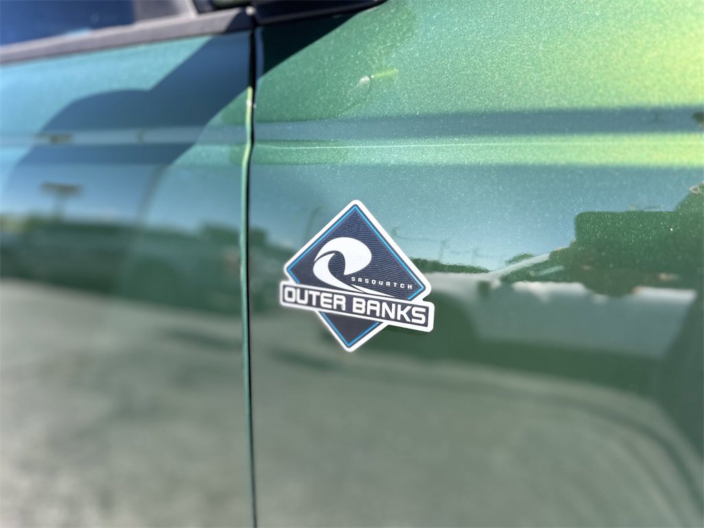 New 2025 Ford Bronco Outer Banks w/ Sasquatch Package image 7