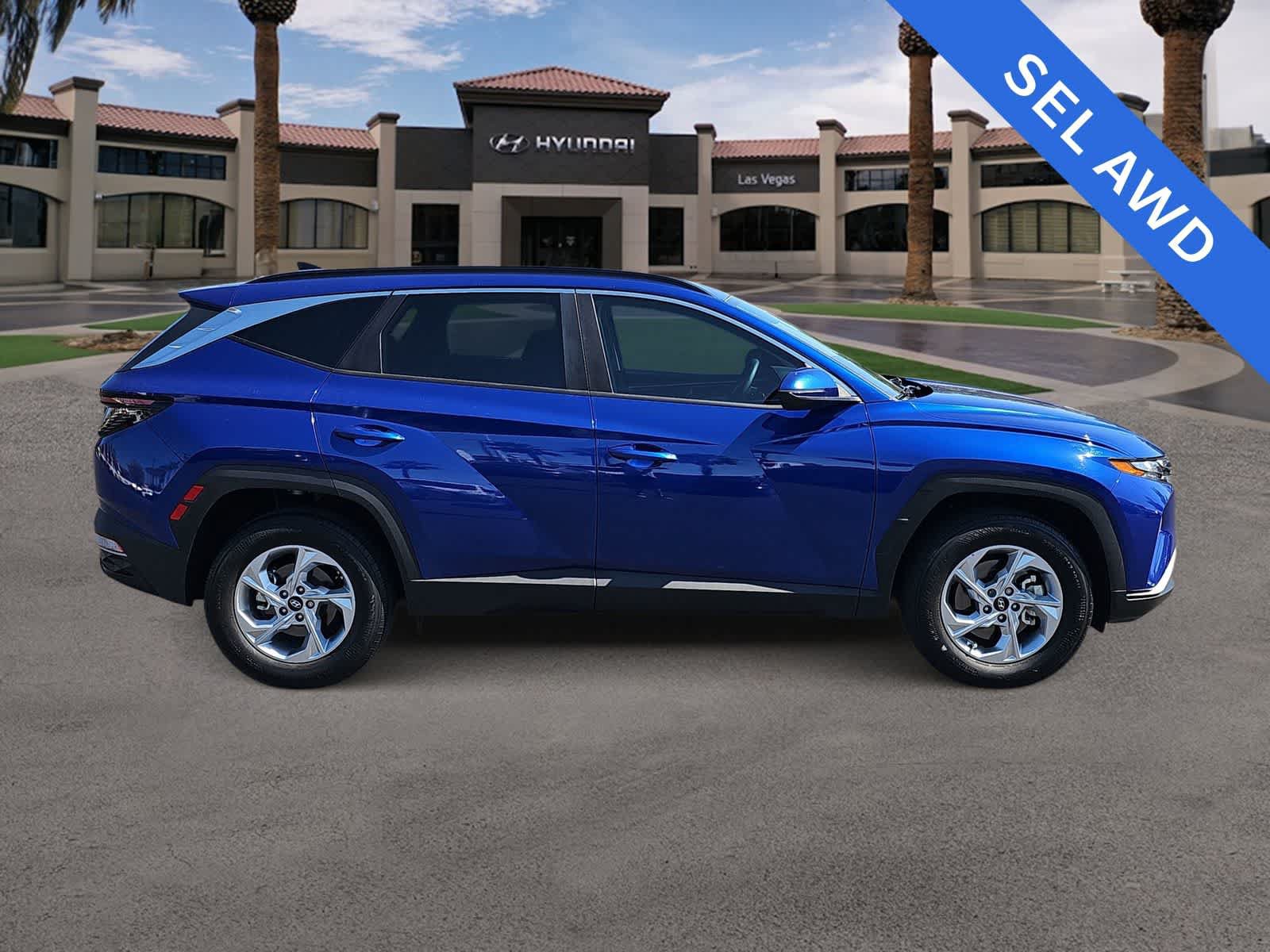 Certified 2023 Hyundai Tucson SEL AWD/4WD image 9