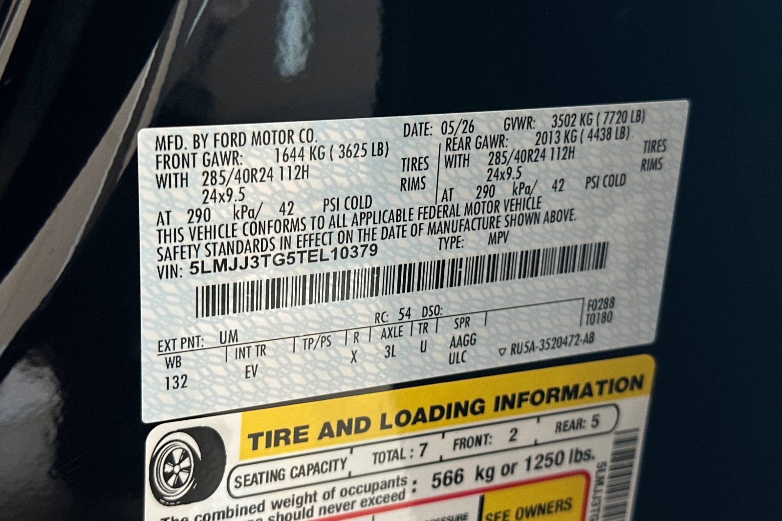 New 2026 Lincoln Navigator L Black Label AWD/4WD image 30