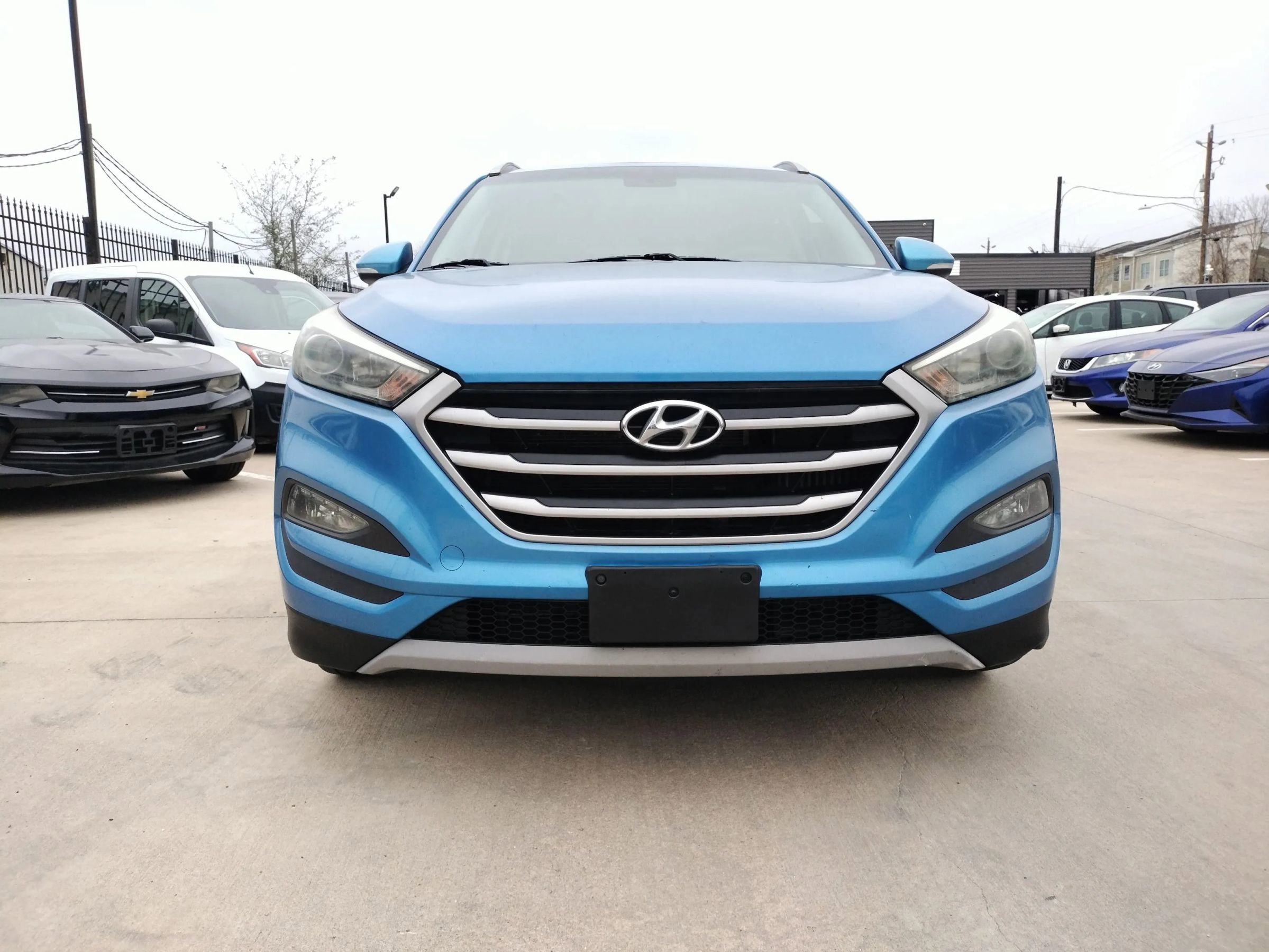 Used 2017 Hyundai Tucson Eco FWD image 9