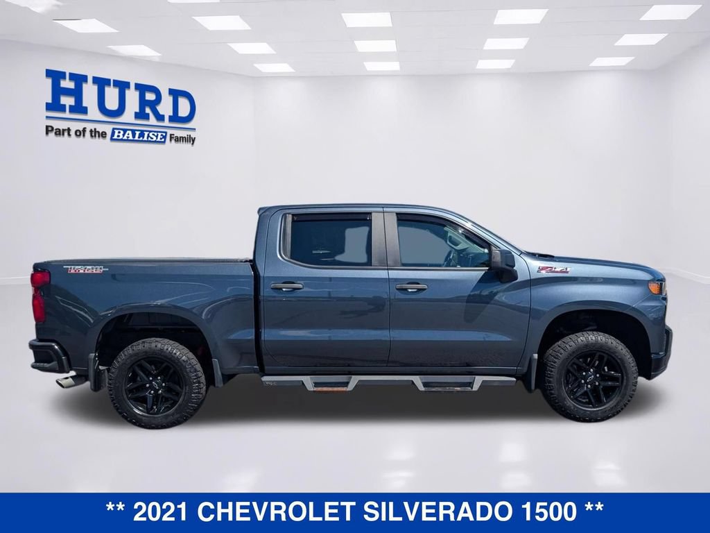 Used 2021 Chevrolet Silverado 1500 Custom Trail Boss w/ Safety Confidence Package AWD/4WD video 2