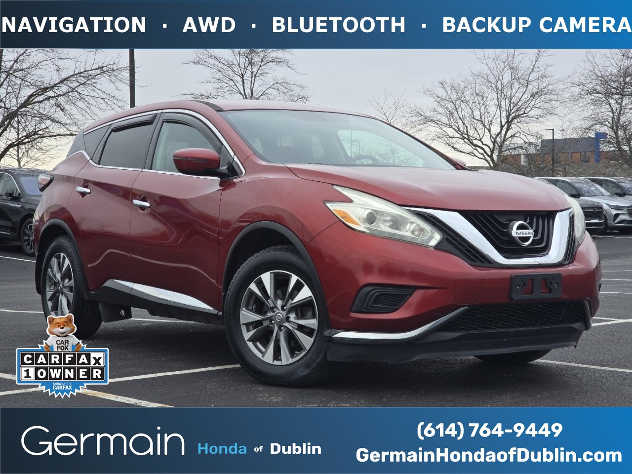 Used 2016 Nissan Murano S w/ Navigation Package
