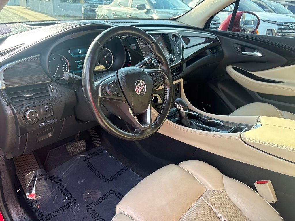 Used 2019 Buick Envision Premium w/ Driver Confidence Package AWD/4WD image 17