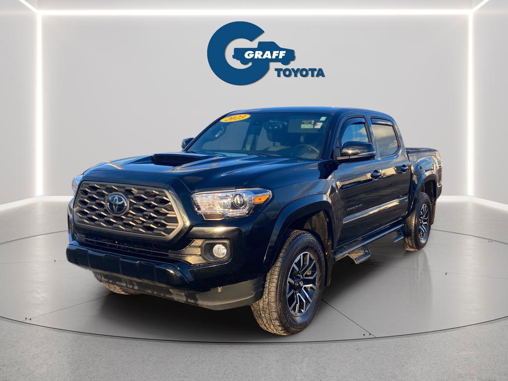 Used 2023 Toyota Tacoma TRD Sport w/ Black Out Package (TMS) image 9