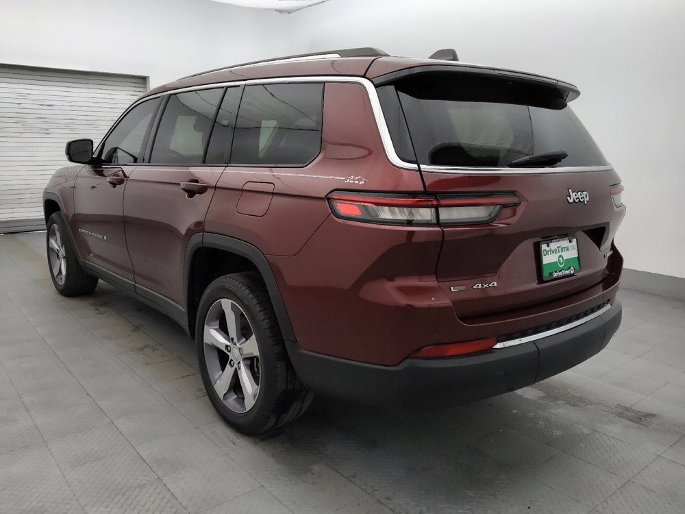 Used 2021 Jeep Grand Cherokee L Limited image 5