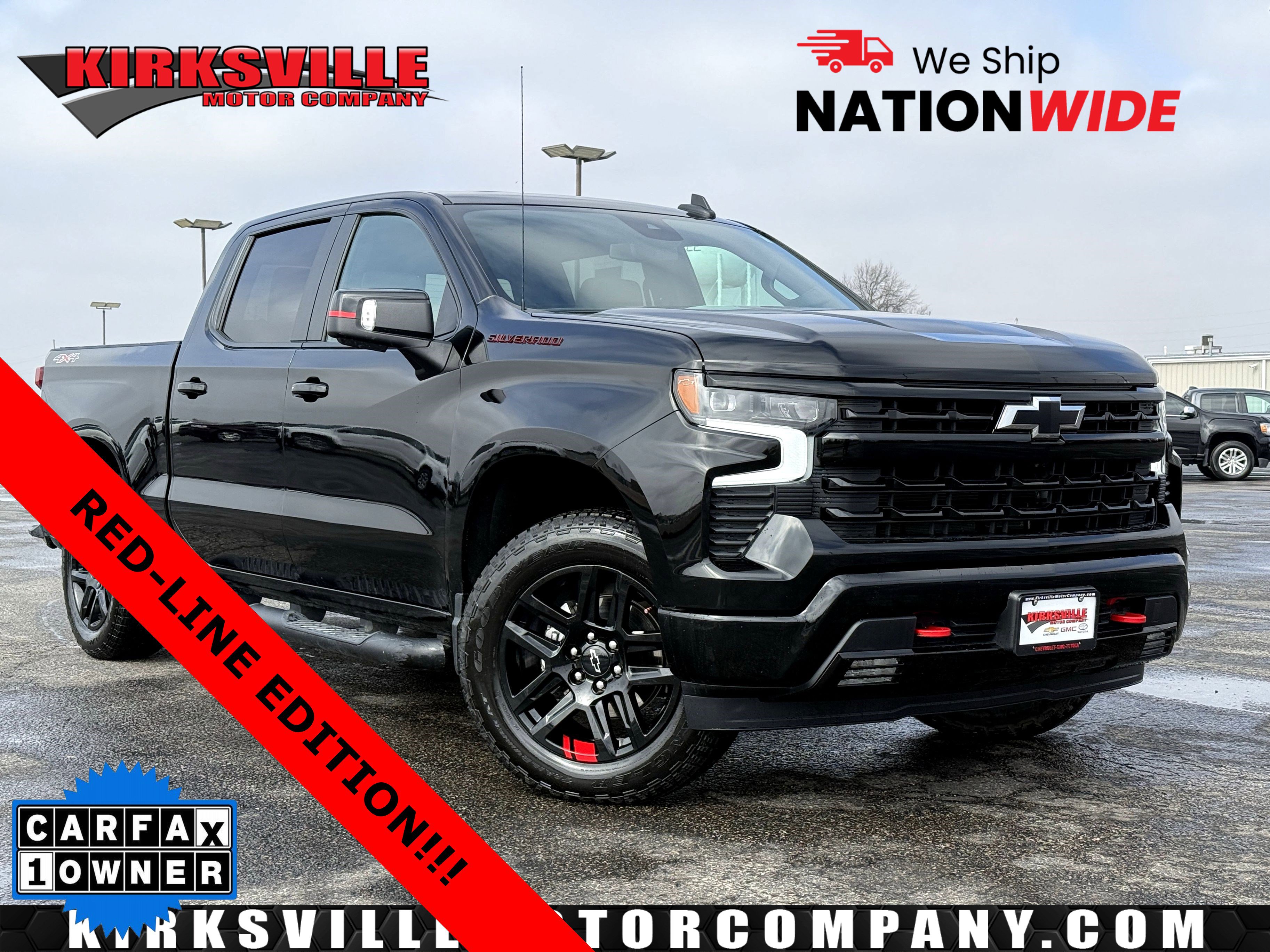 Used 2023 Chevrolet Silverado 1500 RST w/ Redline Edition image 1