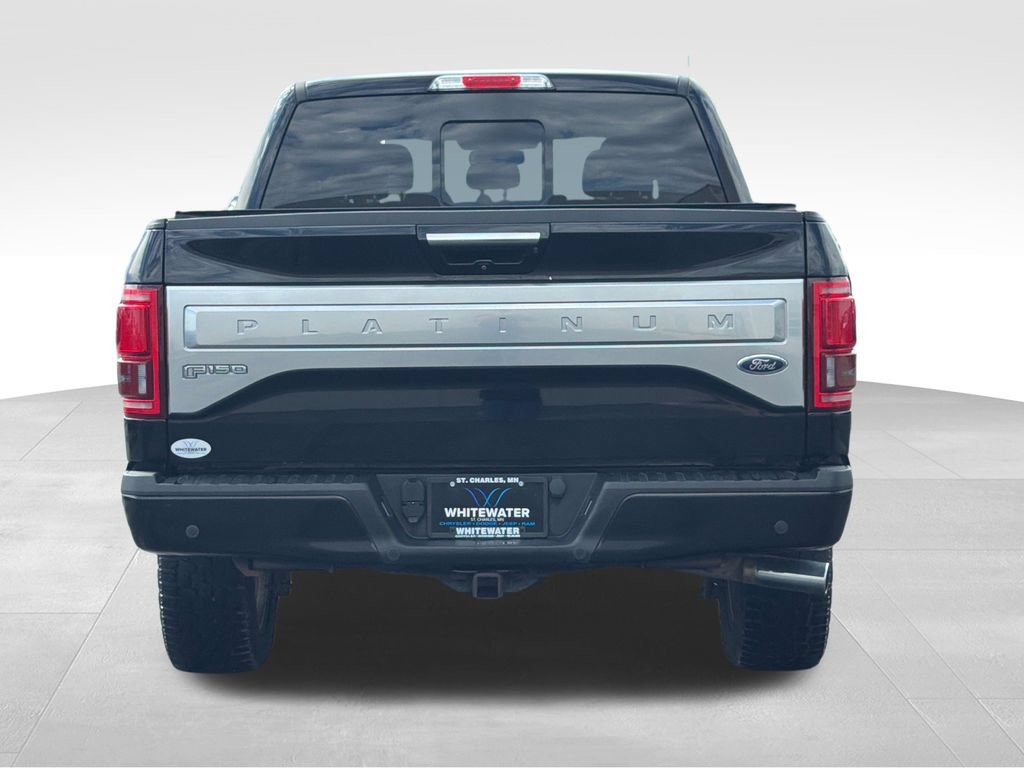 Used 2017 Ford F150 Platinum w/ Equipment Group 701A Luxury AWD/4WD image 23