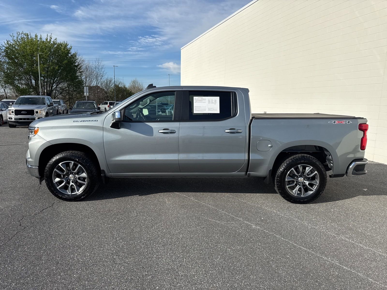 Used 2025 Chevrolet Silverado 1500 LT w/ All Star Edition Plus image 4