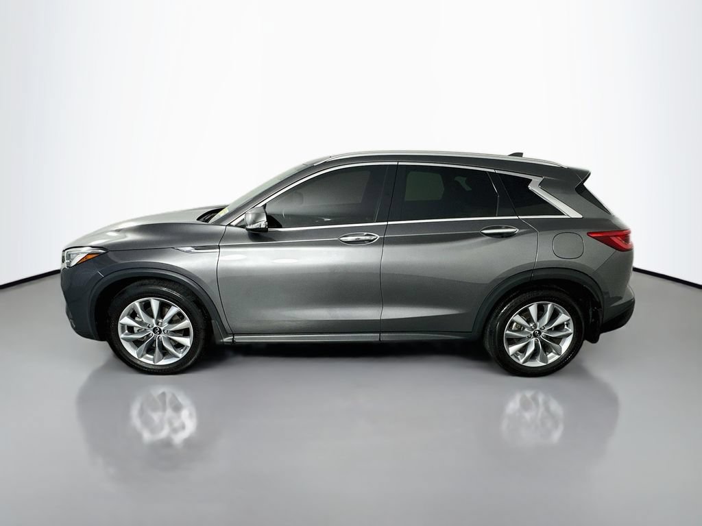 Used 2021 INFINITI QX50 Luxe FWD image 4