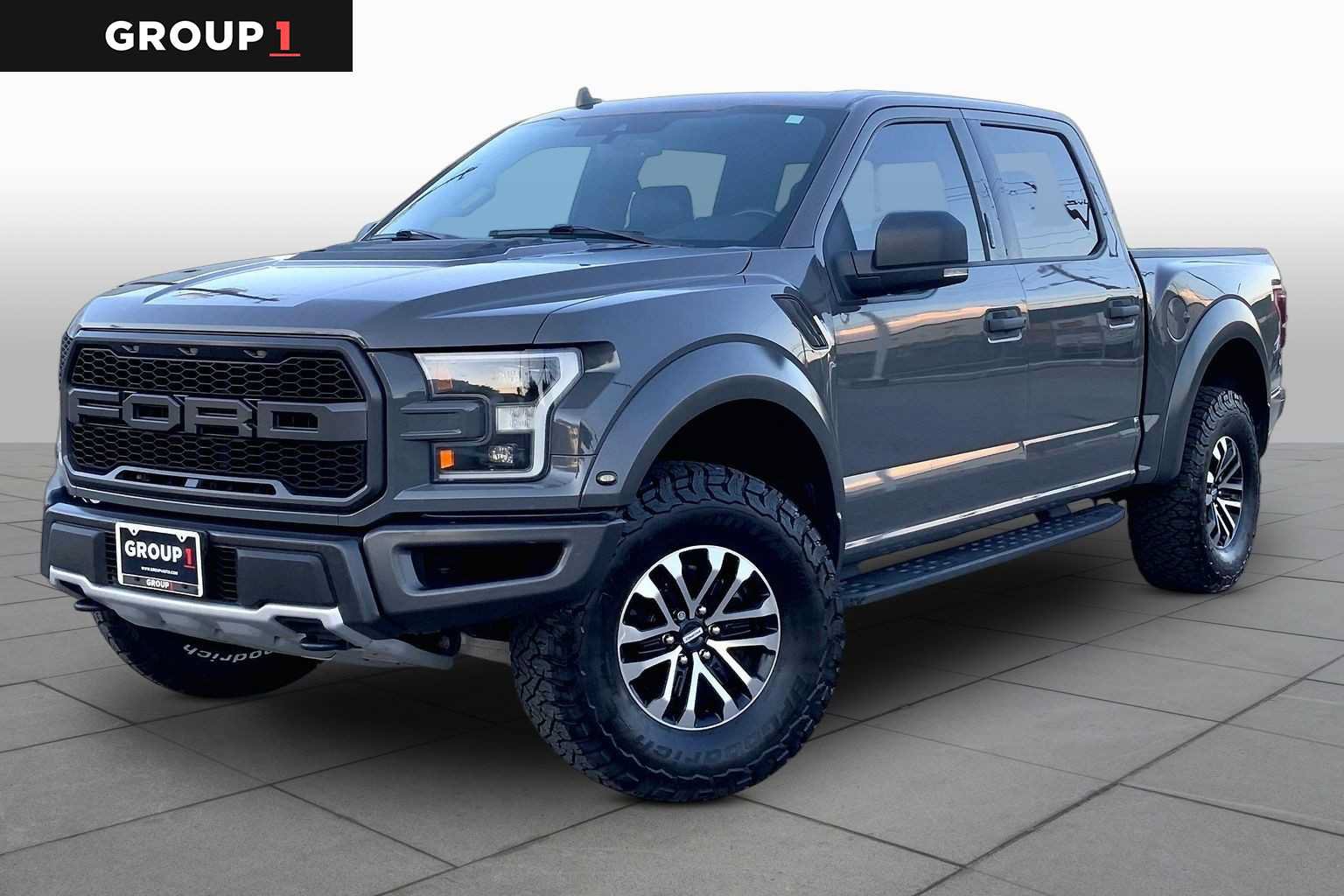 Used 2020 Ford F150 Raptor w/ Equipment Group 801A Mid