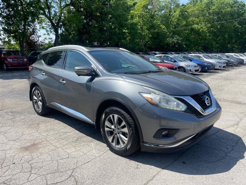 Used 2015 Nissan Murano SL w/ SL Technology Package AWD/4WD image 3