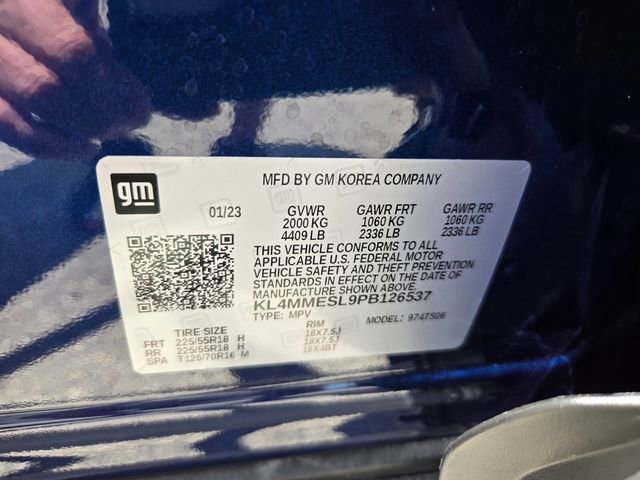 Used 2023 Buick Encore GX Select w/ Safety Package II AWD/4WD image 28