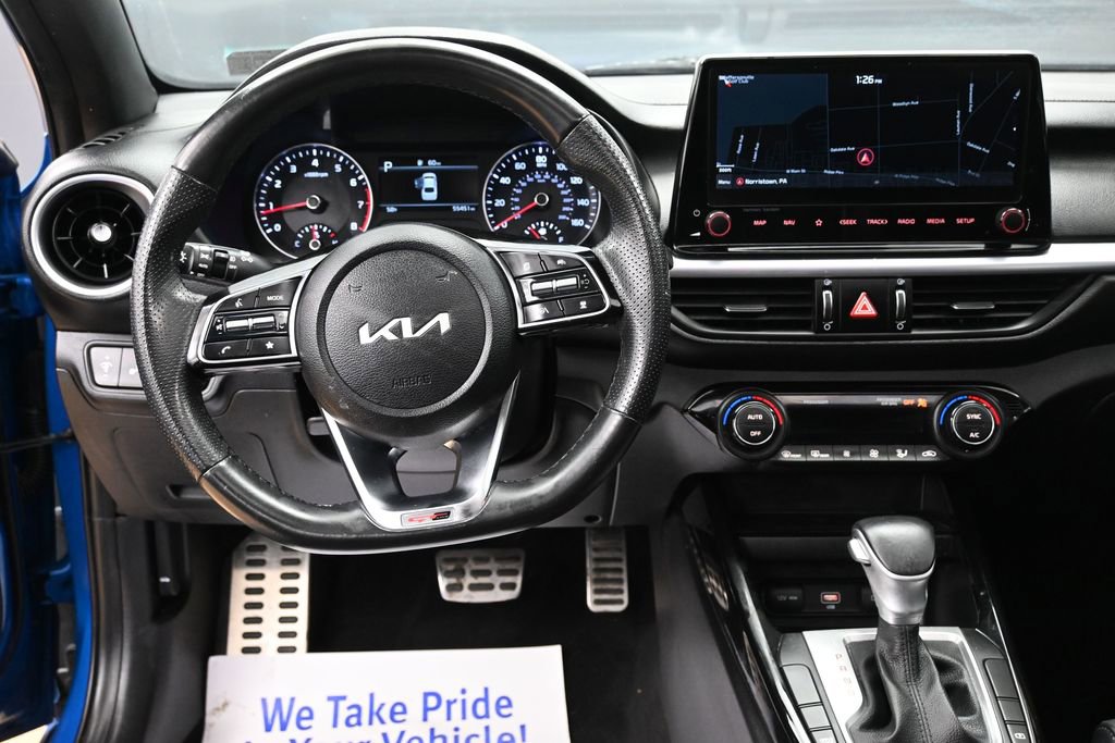 Used 2022 Kia Forte GT-Line w/ GT-Line Premium Package FWD image 39