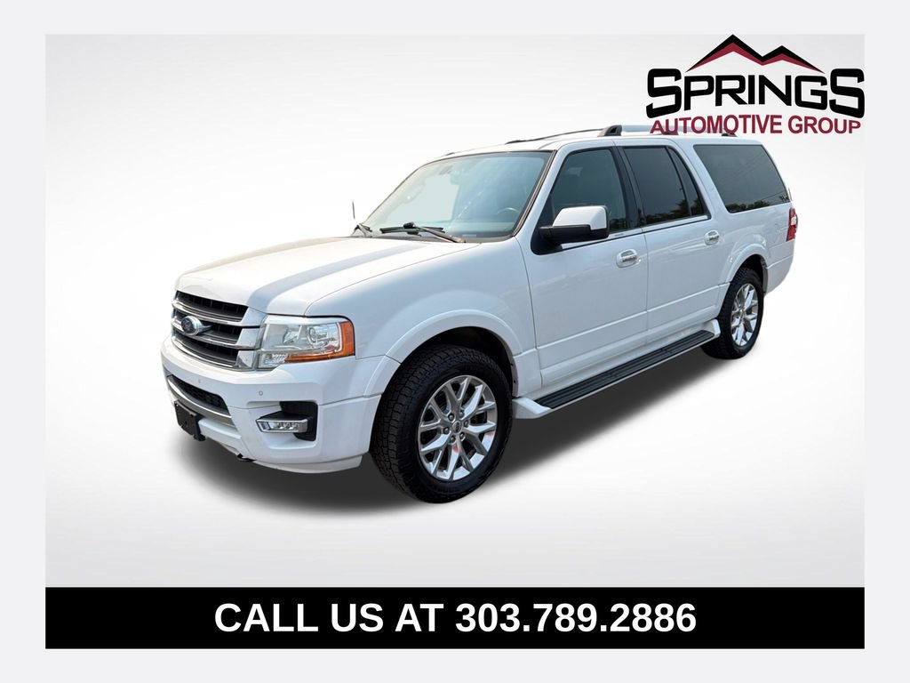 Used 2017 Ford Expedition EL Limited