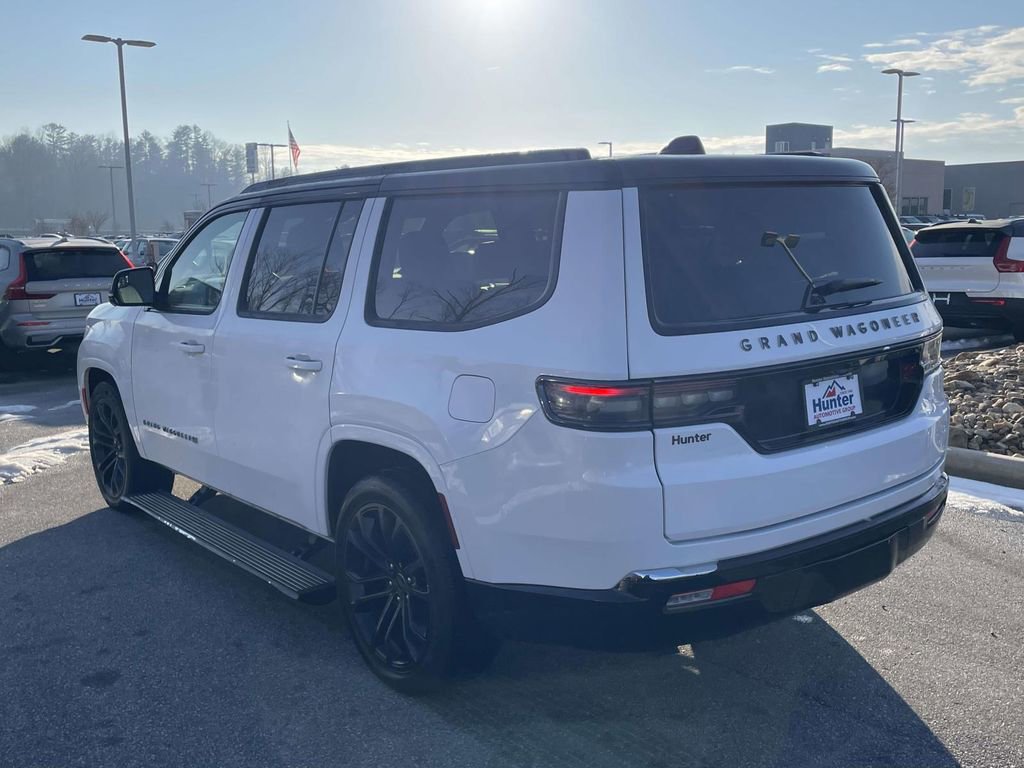 Used 2024 Jeep Grand Wagoneer Series II w/ Quick Order Packagew 28T image 29