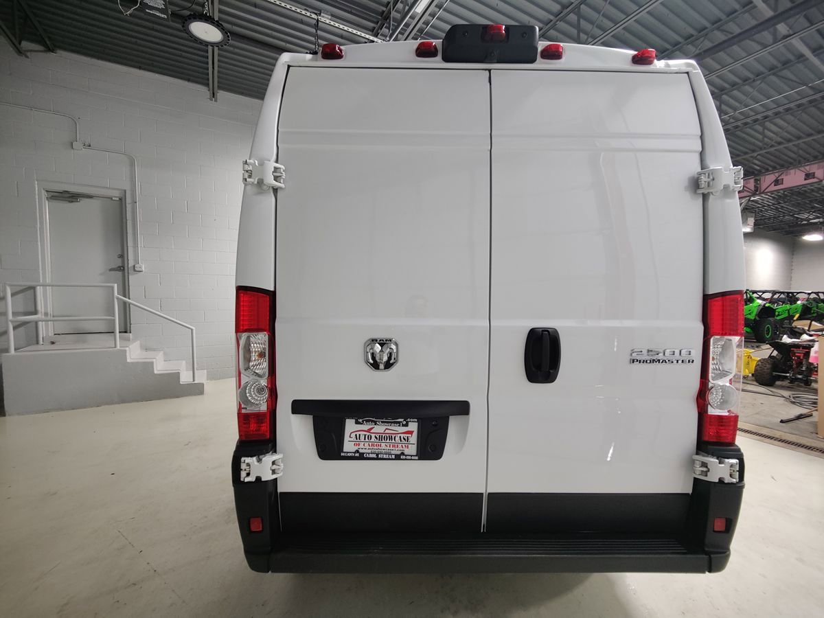 Used 2025 RAM ProMaster 2500 w/ Convenience Group FWD image 6