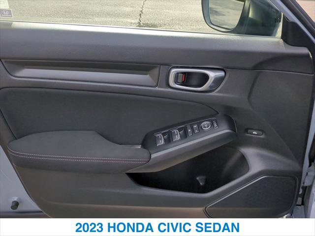 Certified 2023 Honda Civic Sport image 12
