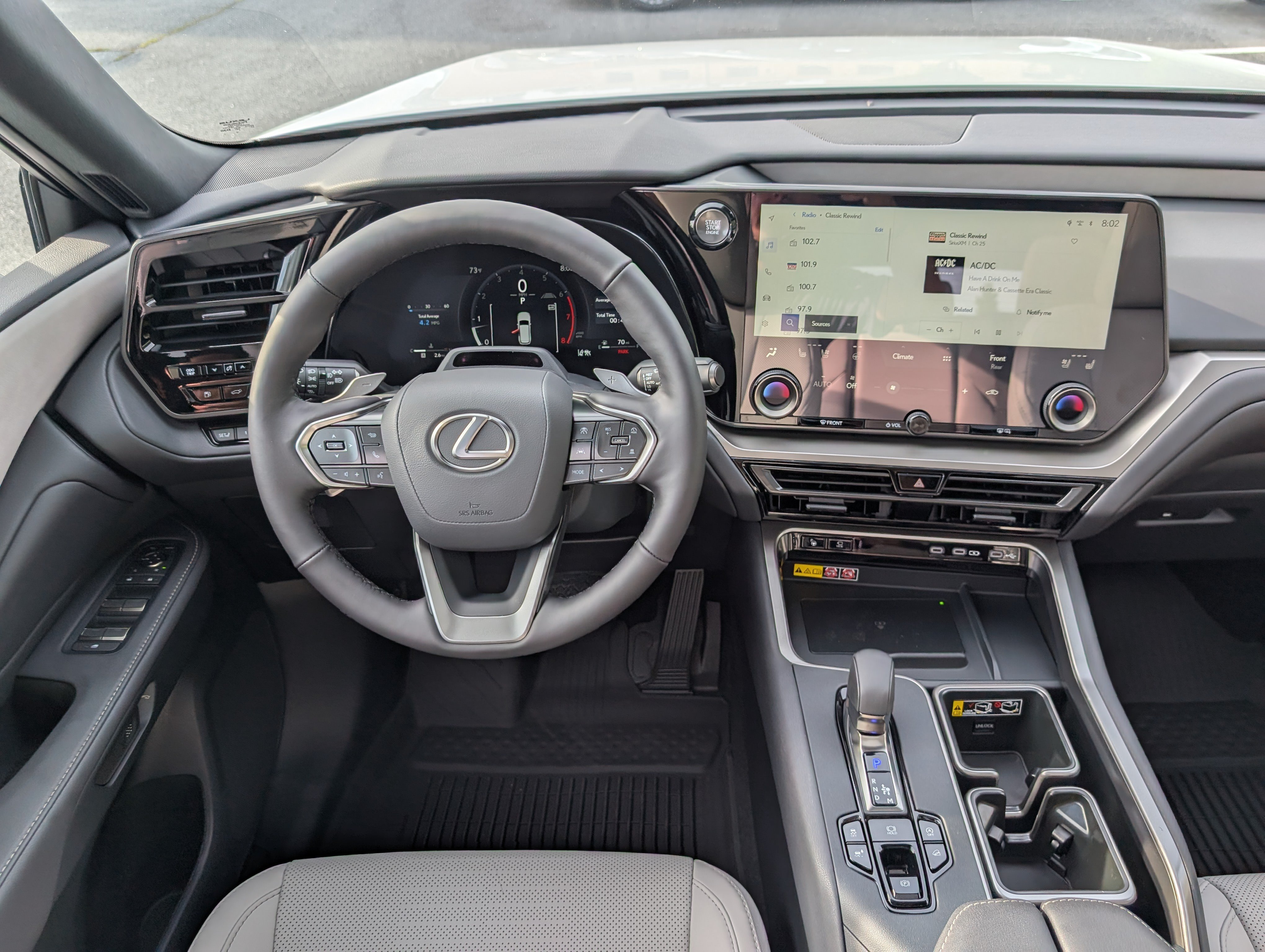 New 2026 Lexus TX 350 AWD image 14
