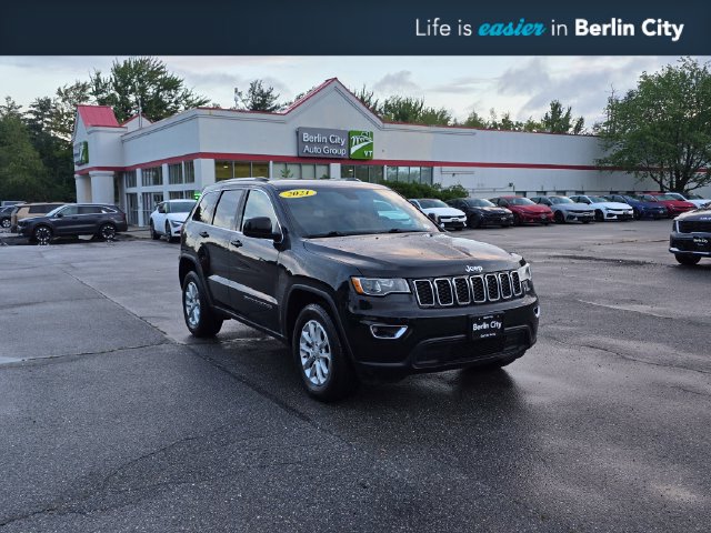 Used 2021 Jeep Grand Cherokee Laredo