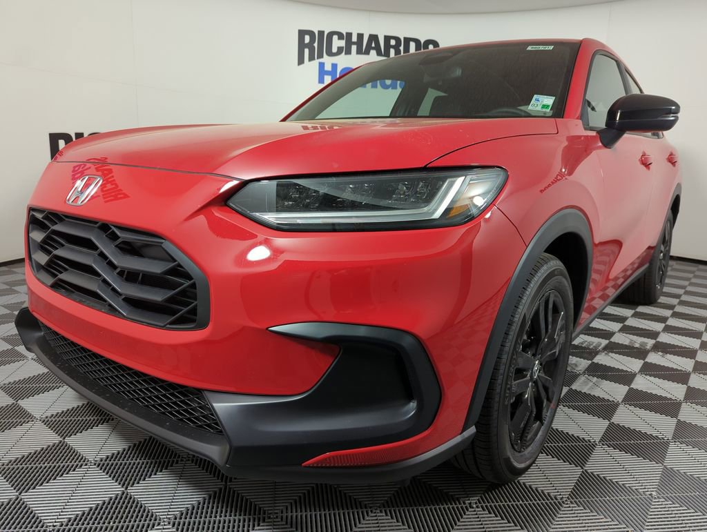 New 2026 Honda HR-V Sport