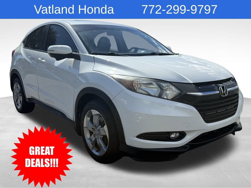 Used 2016 Honda HR-V EX