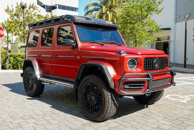 Used 2022 Mercedes-Benz G 63 AMG Squared w/ AMG Night Package Magno image 38