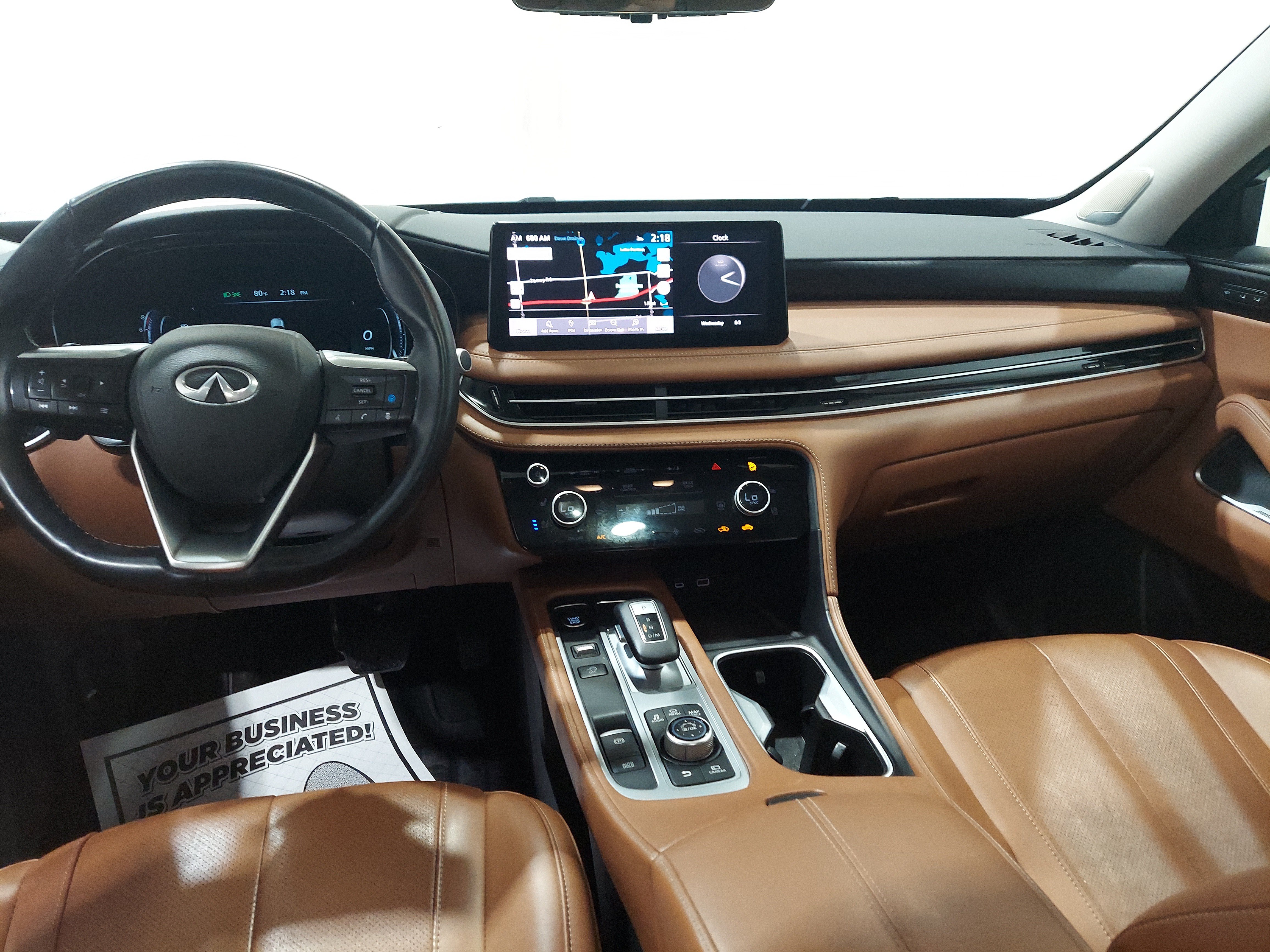 Used 2024 INFINITI QX60 Sensory AWD/4WD image 8