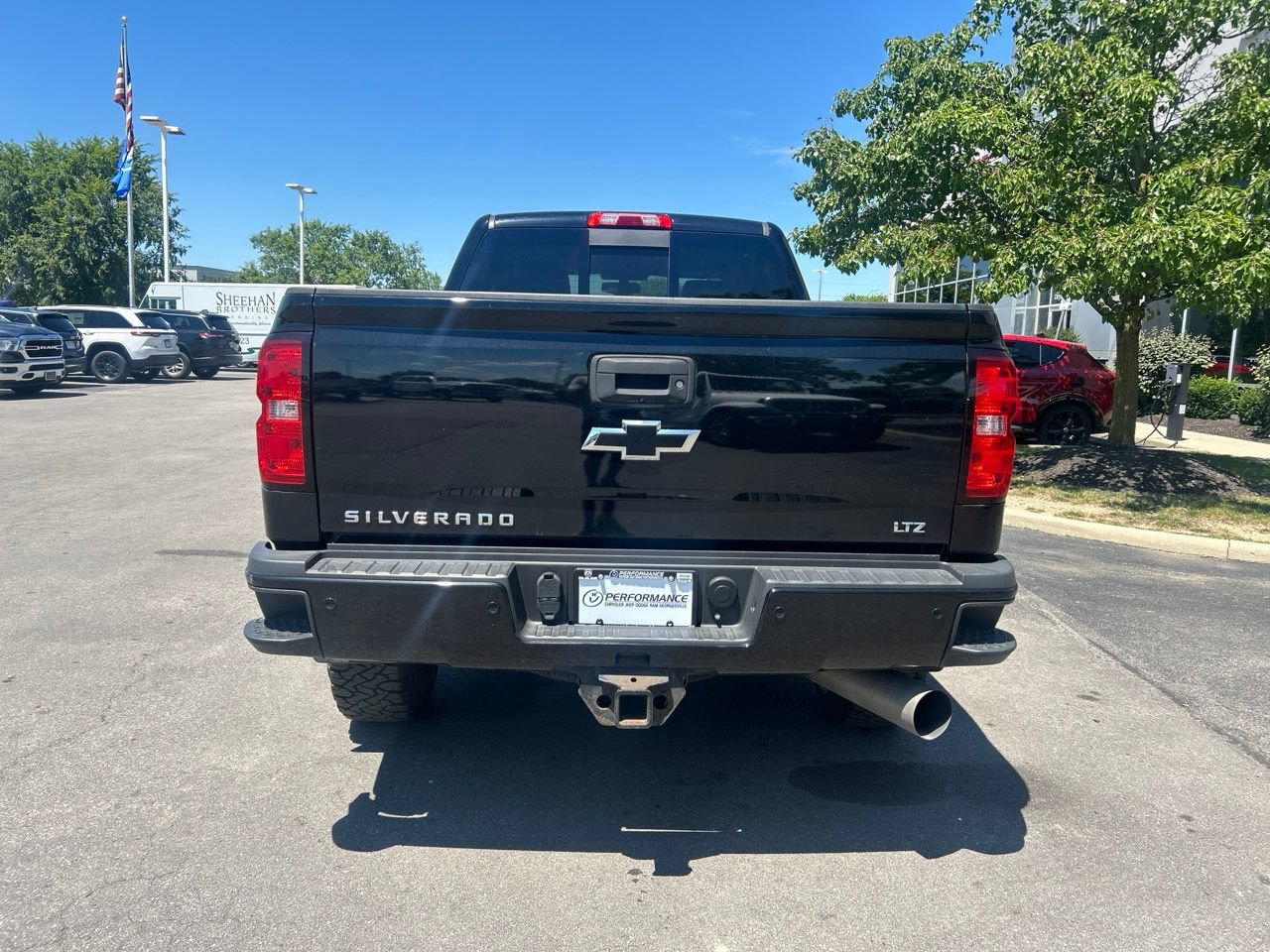 Used 2019 Chevrolet Silverado 2500 LTZ w/ Duramax Plus Package AWD/4WD image 4