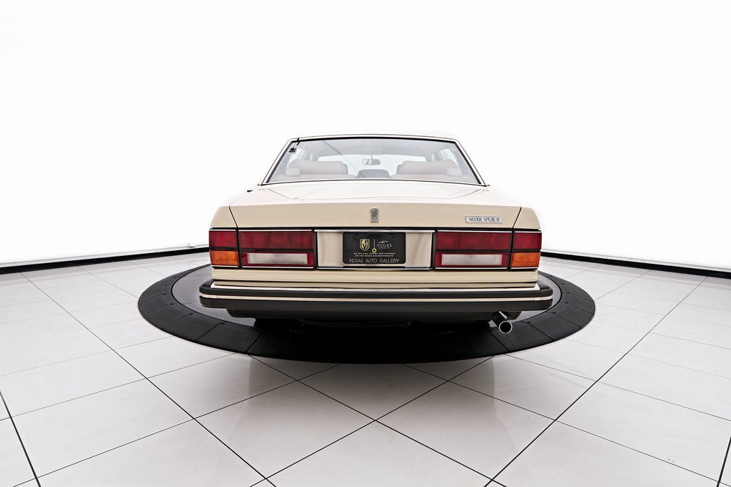 Used 1990 Rolls-Royce Silver Spur II image 13