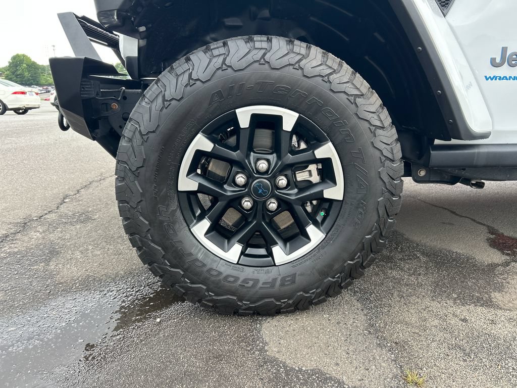 Used 2024 Jeep Wrangler Unlimited Rubicon 4xe AWD/4WD image 26