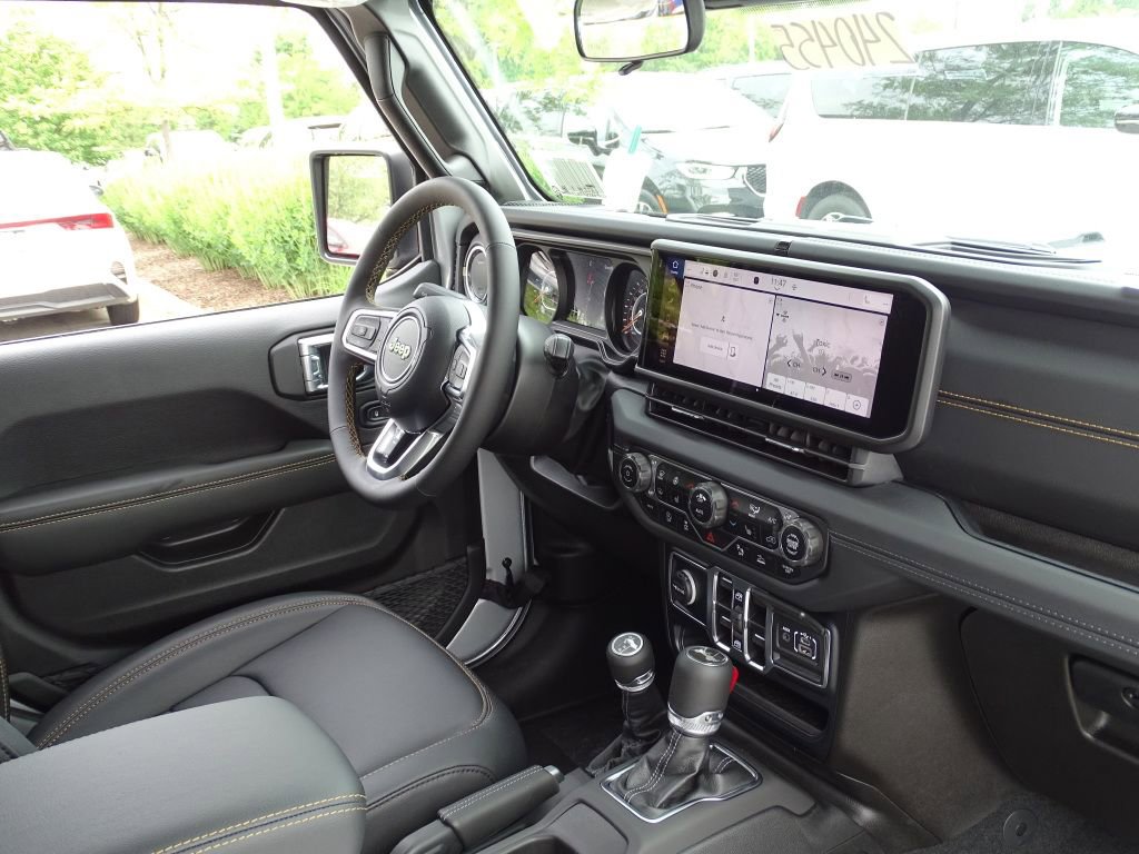 Used 2024 Jeep Wrangler Sahara w/ Safety Group image 3
