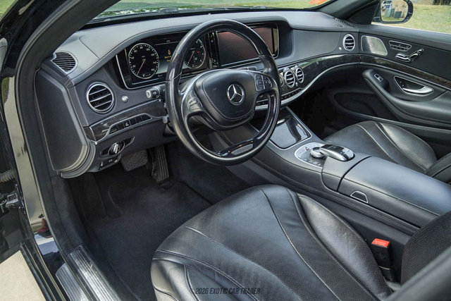 Used 2017 Mercedes-Benz S 550 4MATIC Sedan image 18