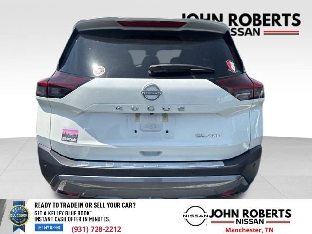 Used 2023 Nissan Rogue SL w/ SL Premium Package AWD/4WD image 4