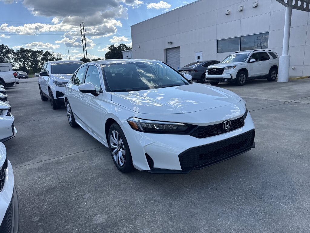 New 2026 Honda Civic LX image 3
