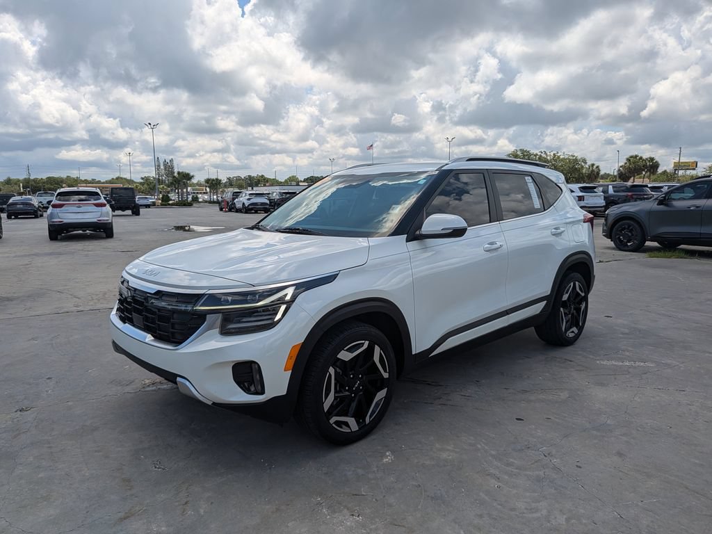 Certified 2024 Kia Seltos SX AWD/4WD image 4