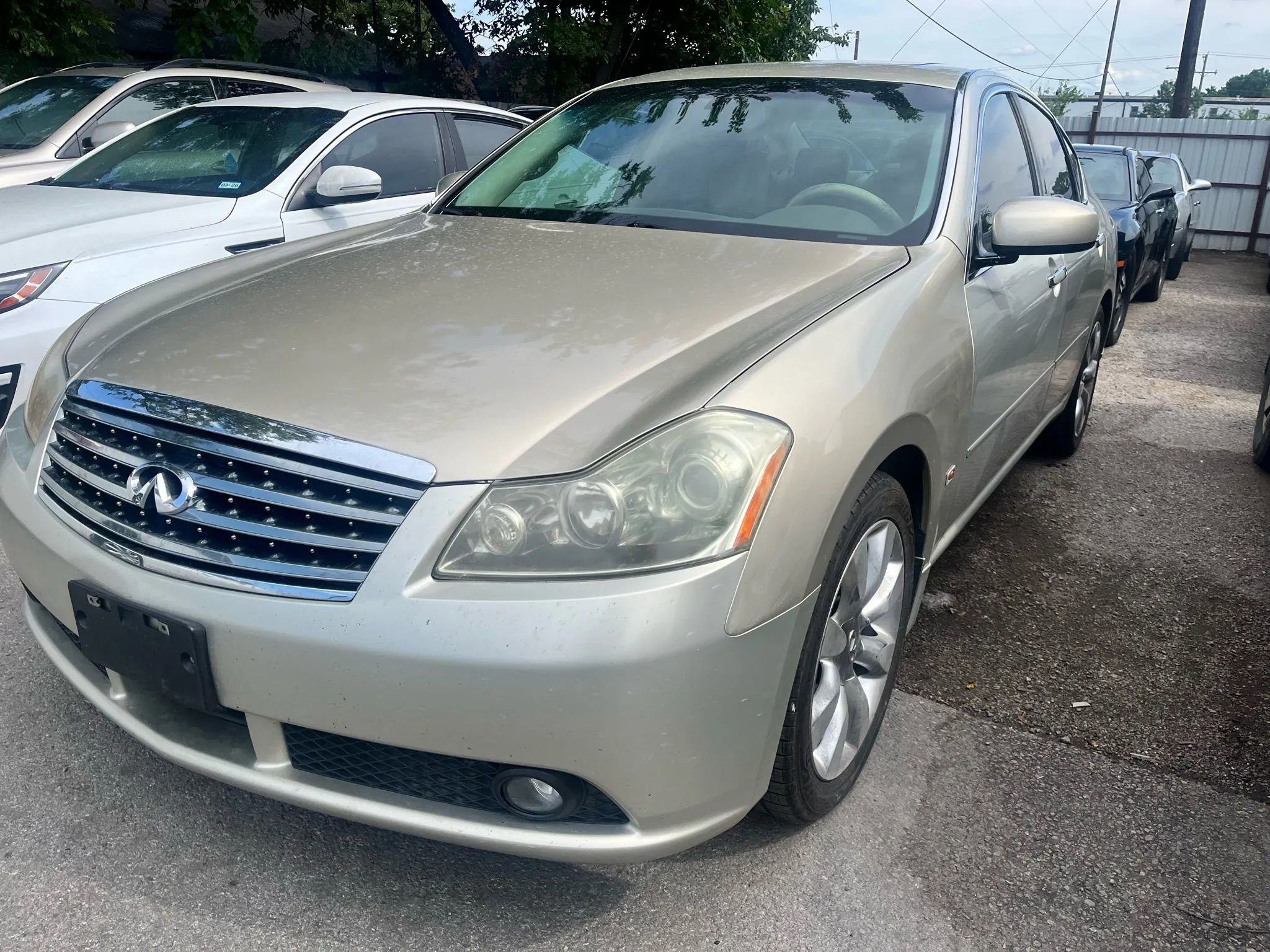 Used 2007 INFINITI M35 w/ Technology Pkg