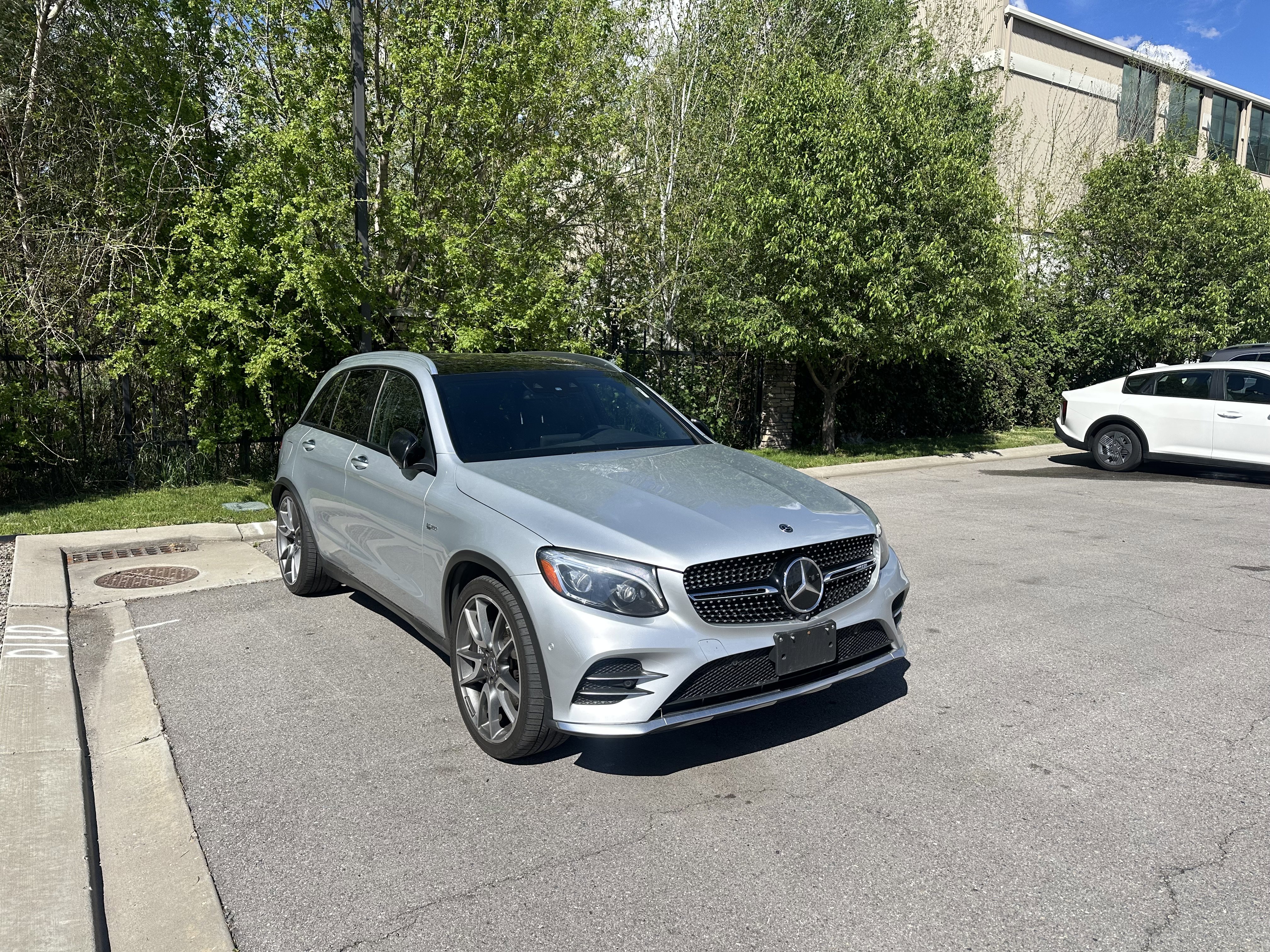 Certified 2019 Mercedes-Benz GLC 43 AMG 4MATIC image 2