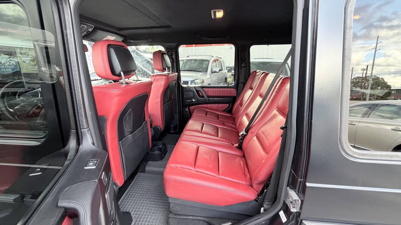 Used 2016 Mercedes-Benz G 550 image 17