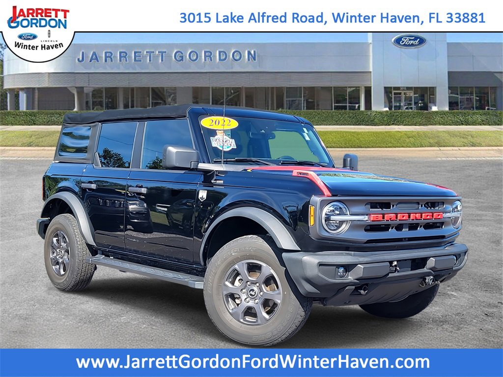 Certified 2022 Ford Bronco Big Bend