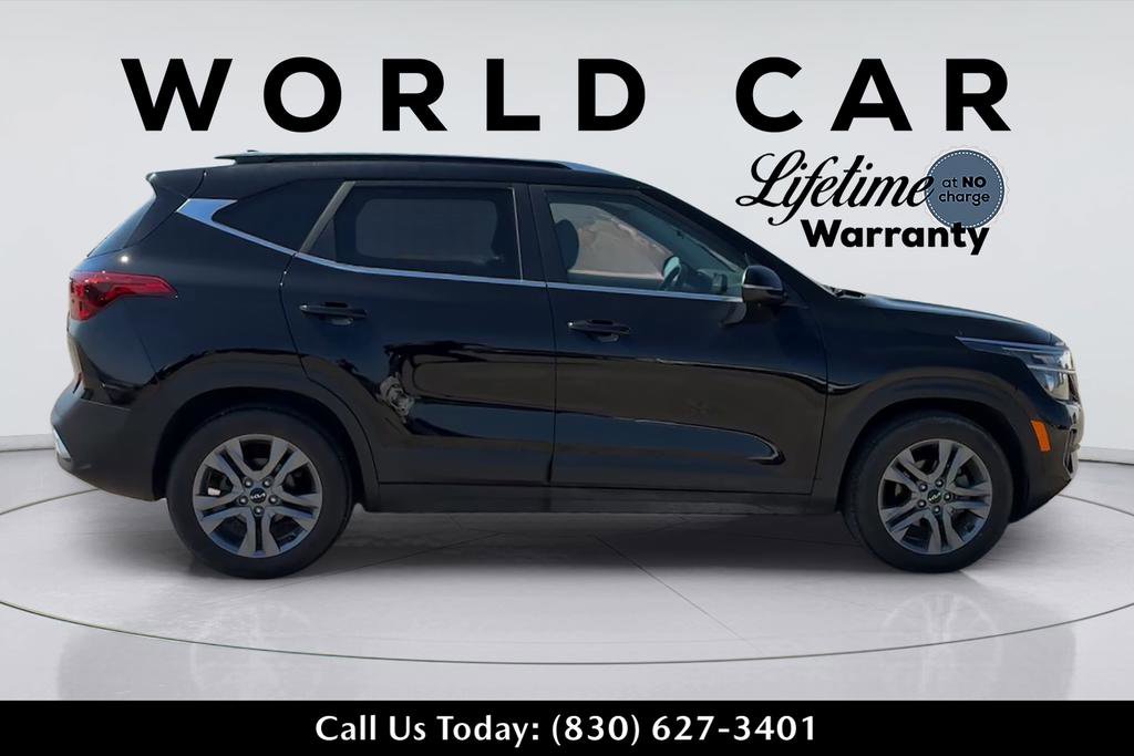 Certified 2023 Kia Seltos S w/ Navigation Package image 8