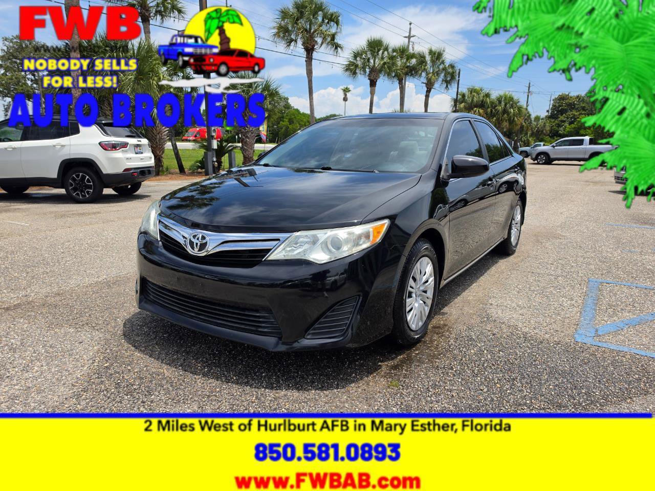 Used 2012 Toyota Camry LE FWD image 1